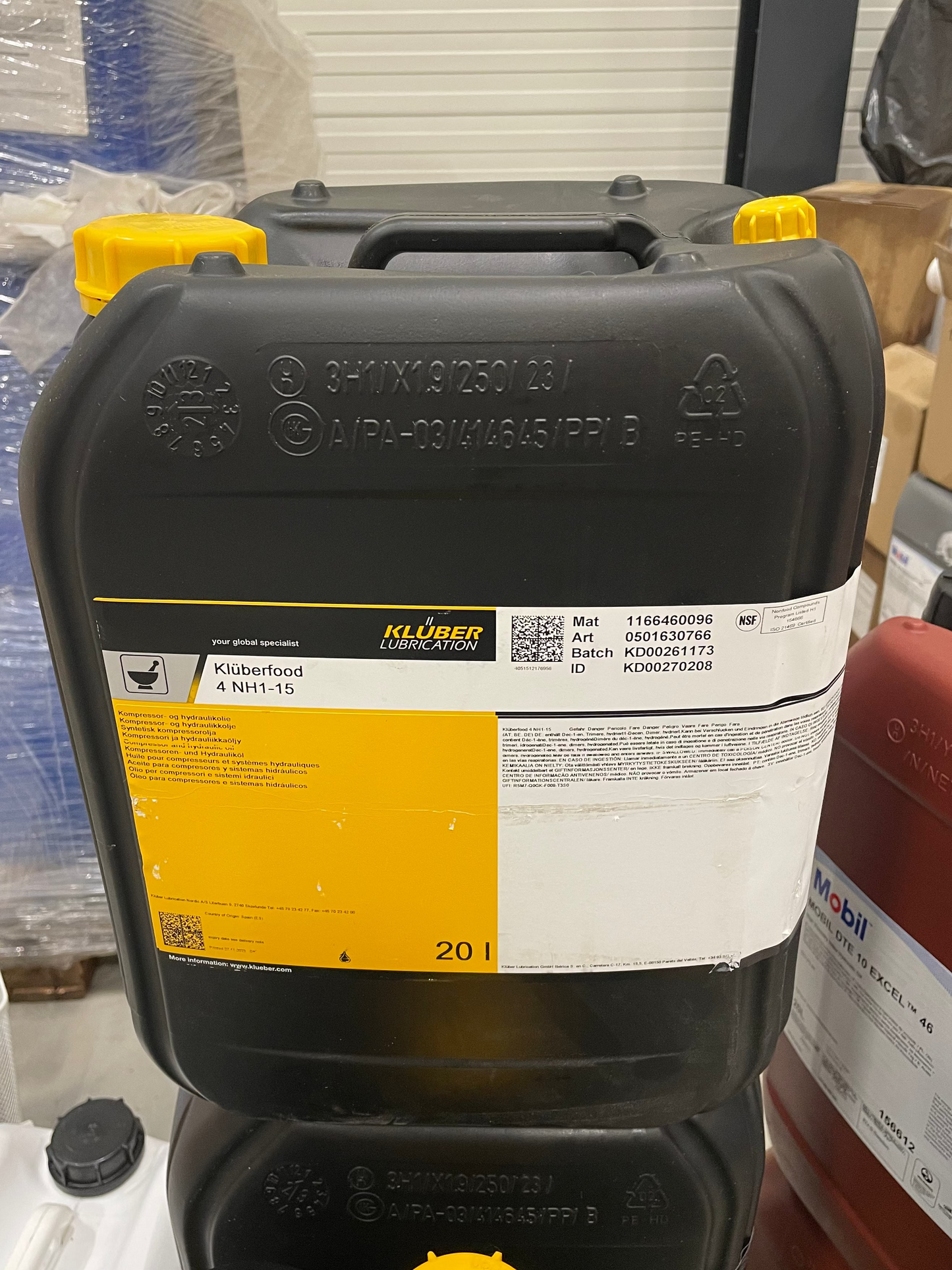 Klüberfood 4 NH1-15 - 20 Liter