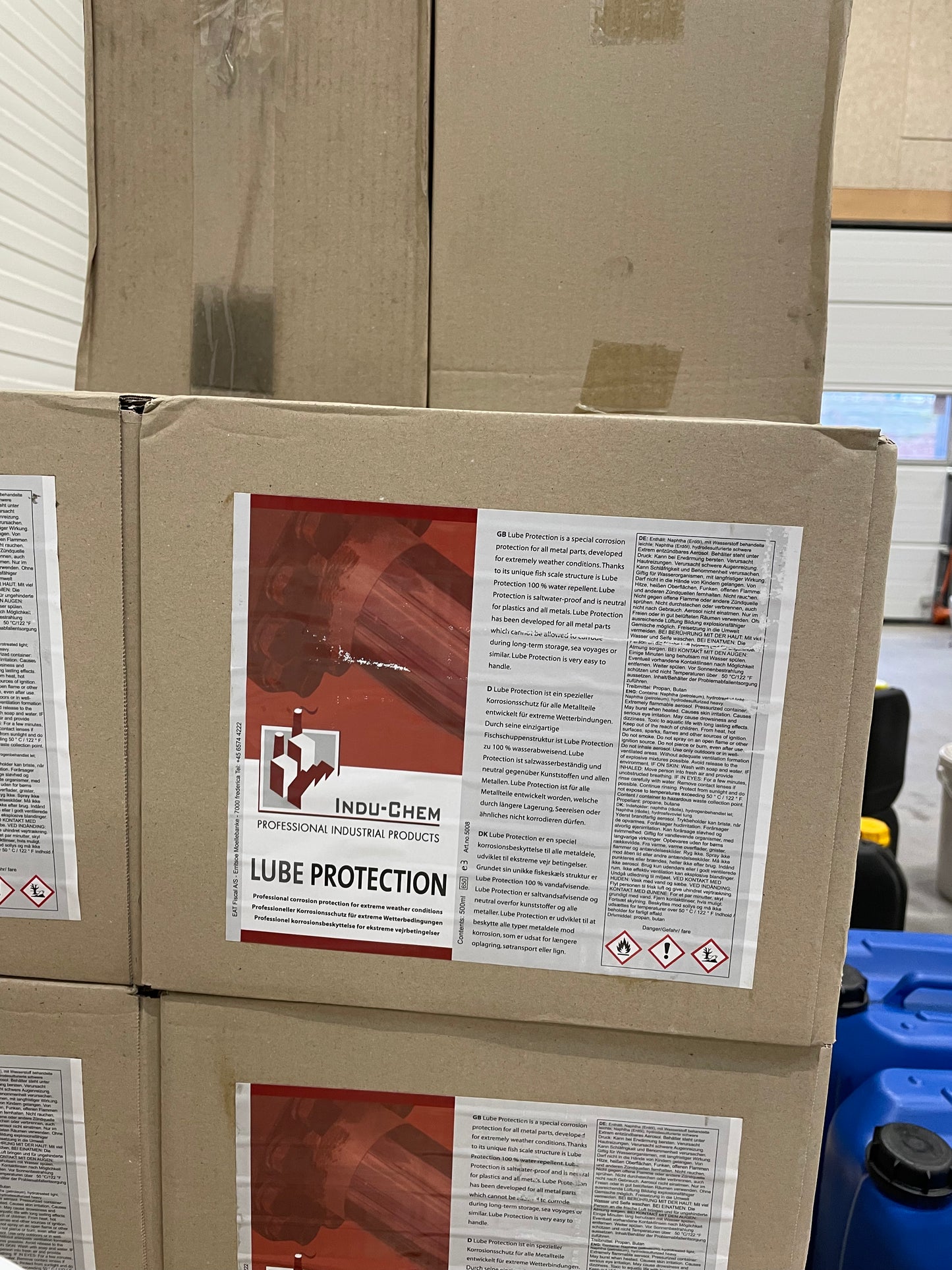 Indu-Chem Lube Protection - 12x500ml