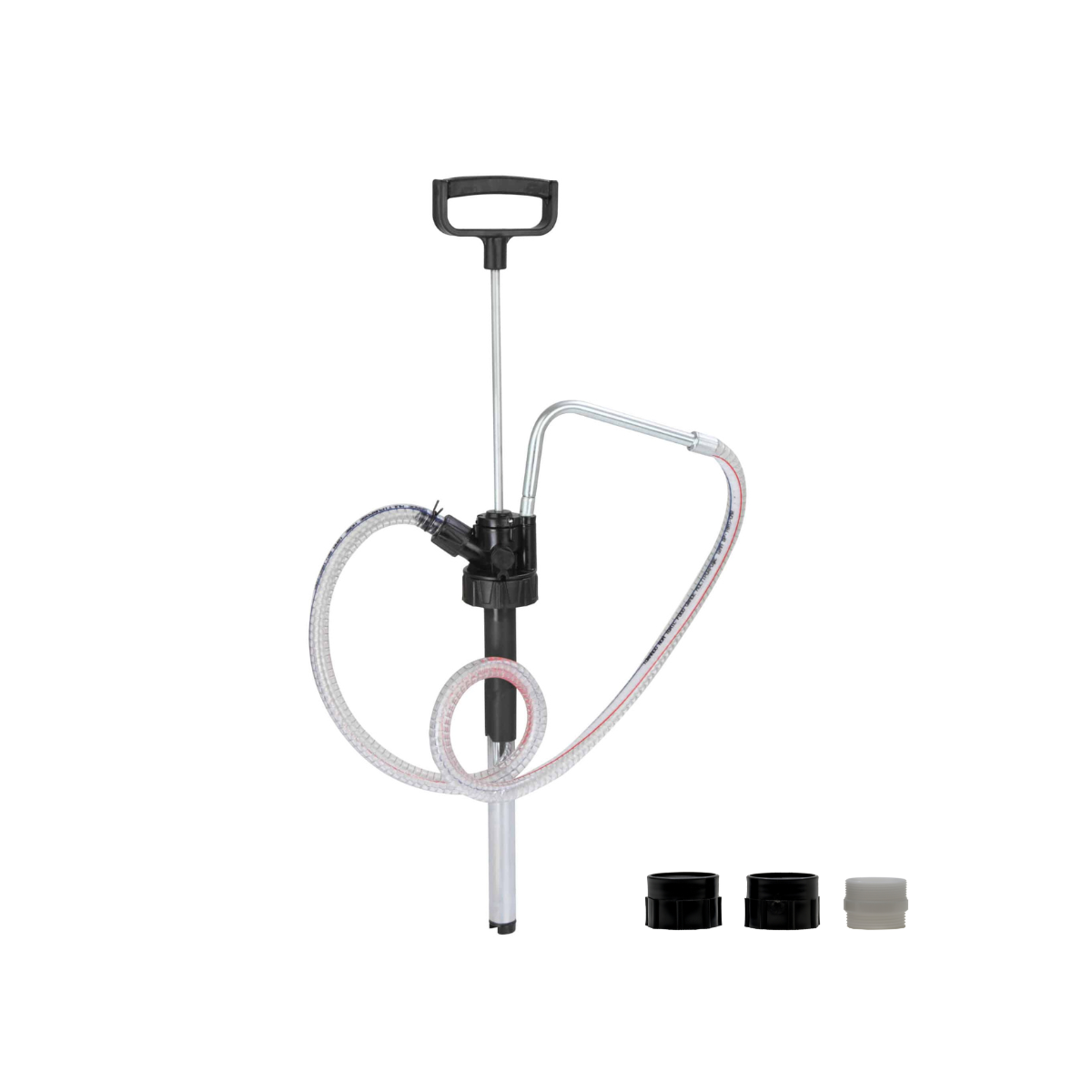 Oil Handling HD Transfer Pump m. Adaptrar