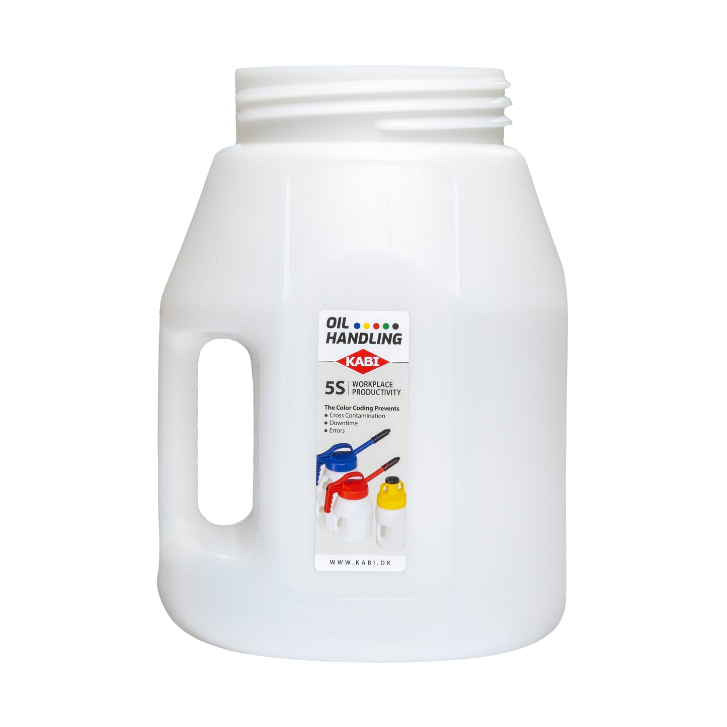 Oil Handling Behållare, 5L