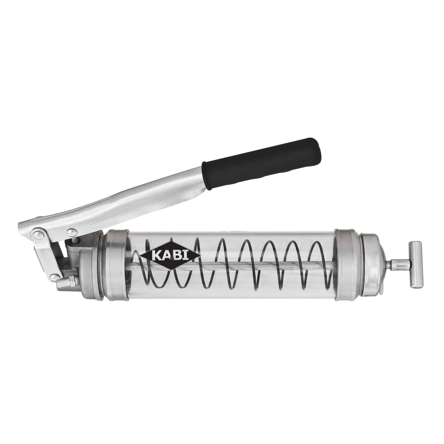 KABI Hävarmsdriven fettspruta med transparent cylinder