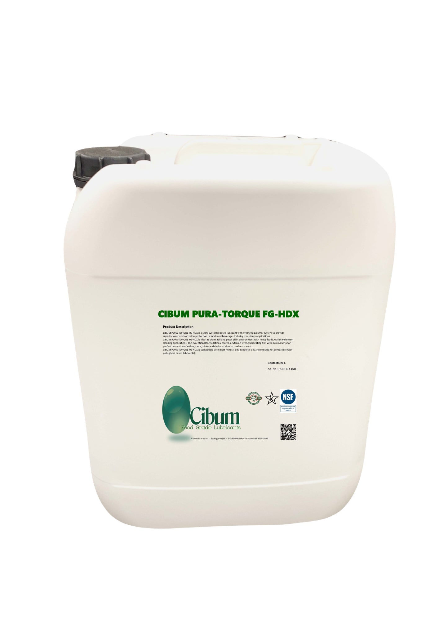 Cibum PURA-TORQUE FG-HDX
