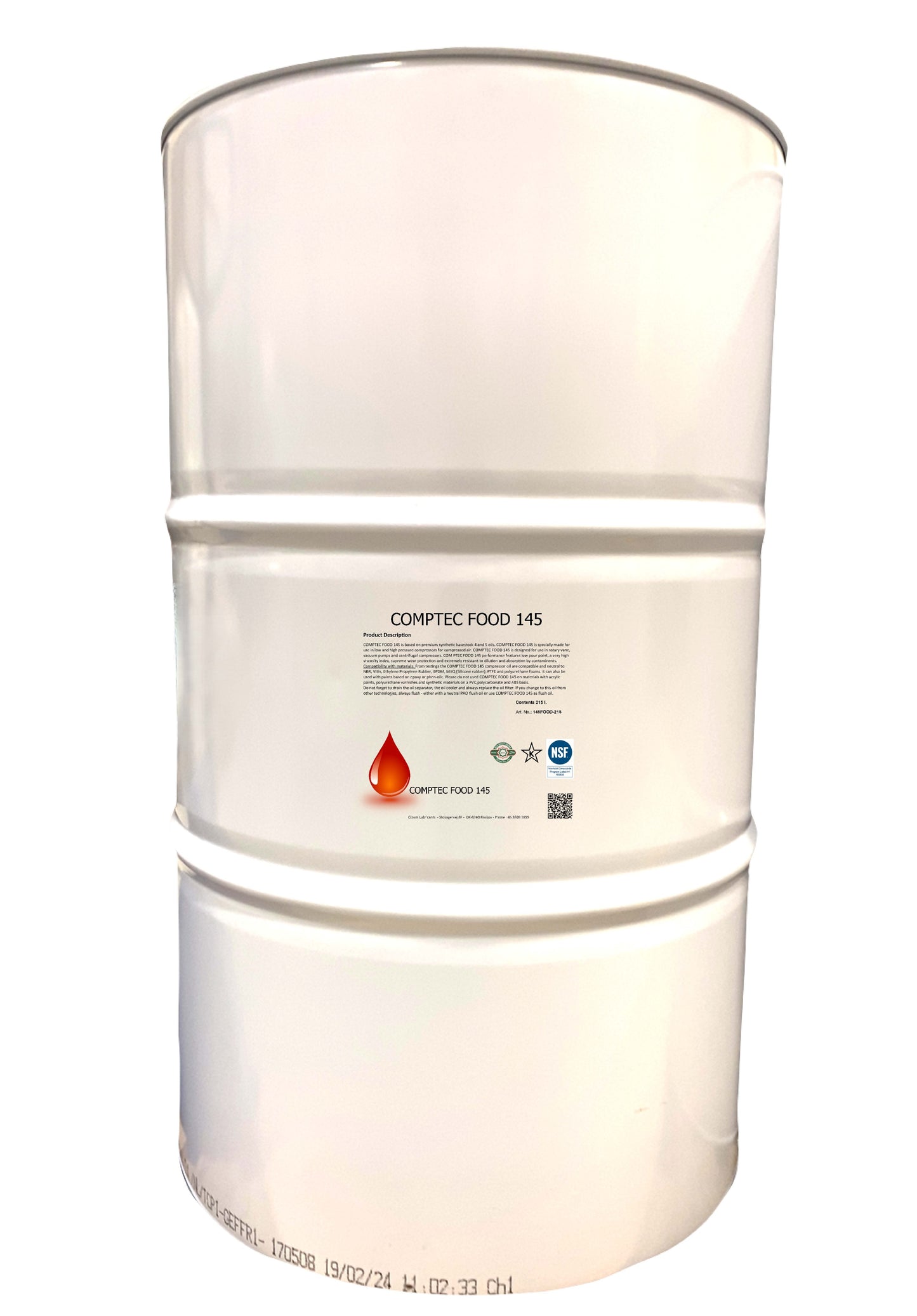 Cibum COMPTEC 145 ISO 100