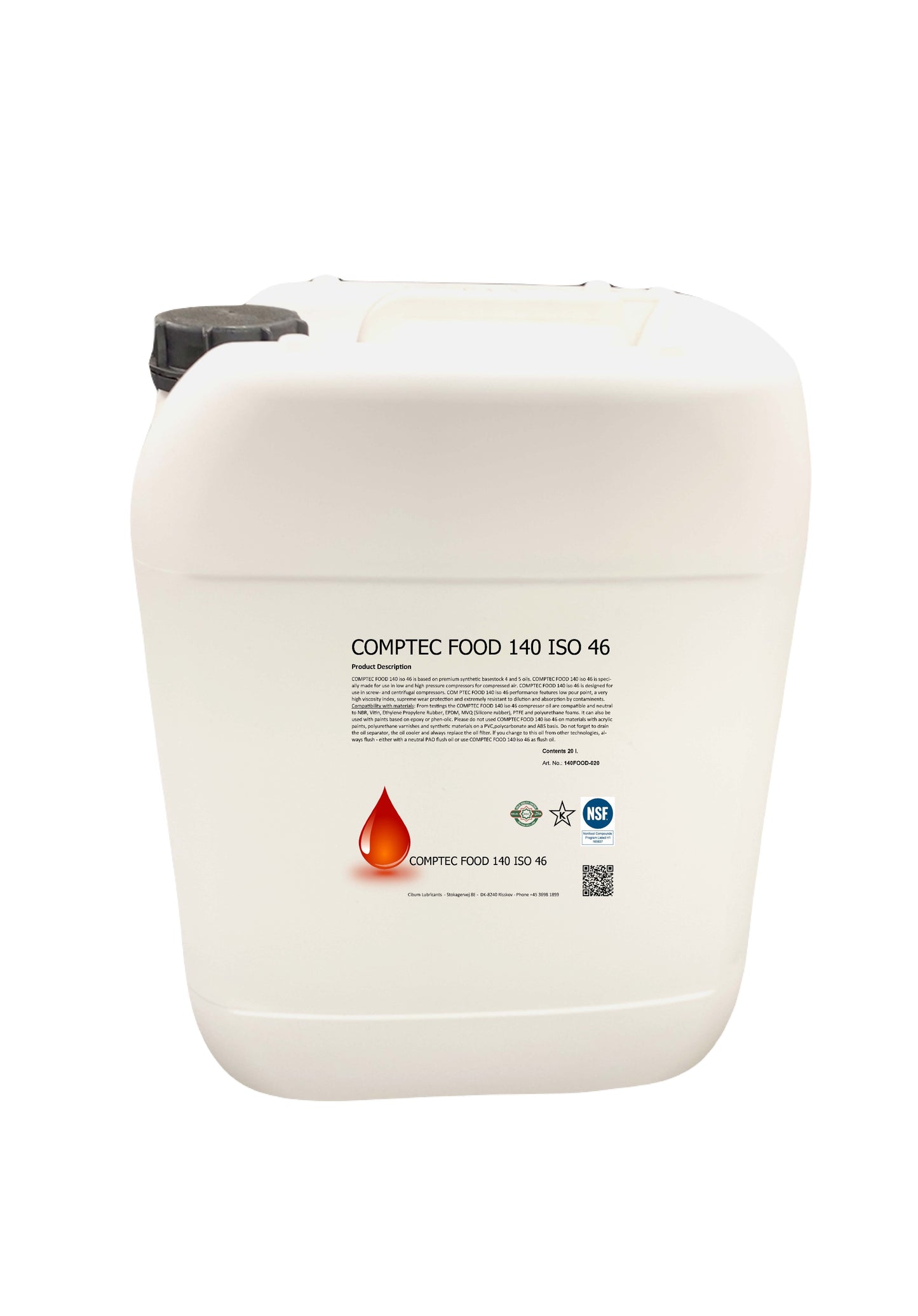 Cibum COMPTEC 140 ISO 46