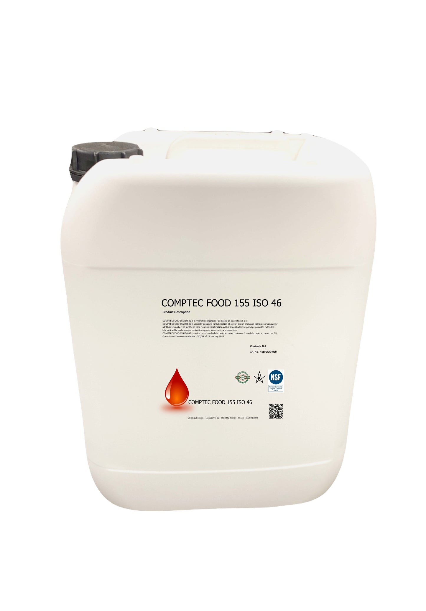 Cibum COMPTEC 155 ISO 46