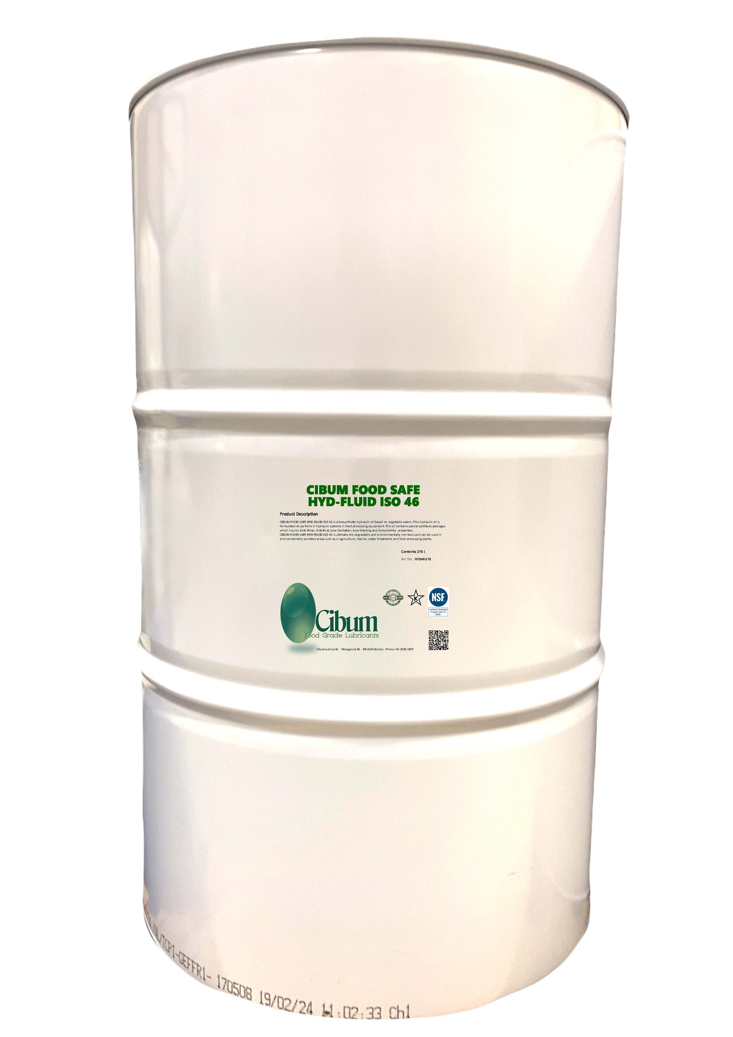 Cibum FOOD-SAFE HYD-Fluid 46