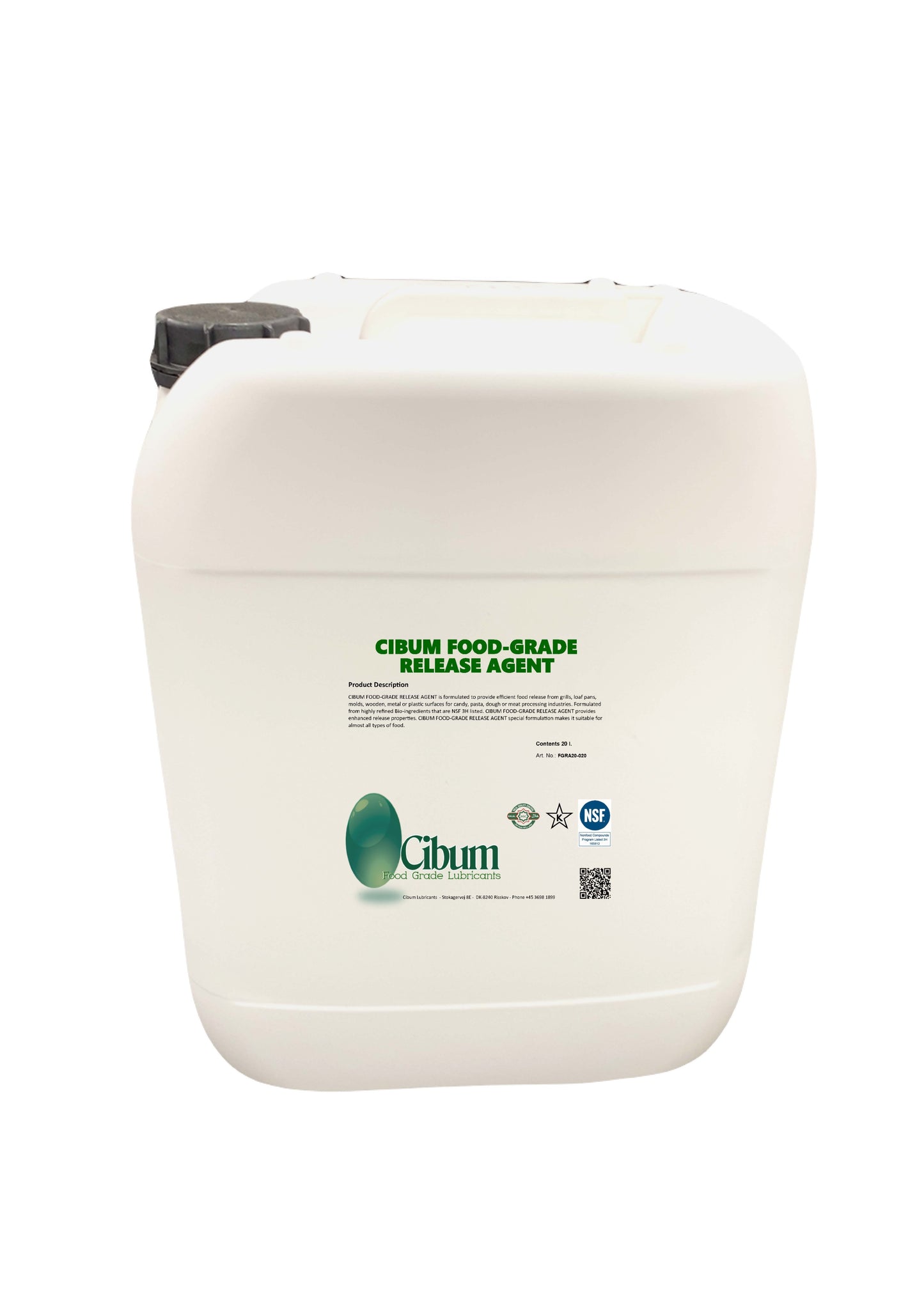 Cibum FOOD-GRADE Release Agent