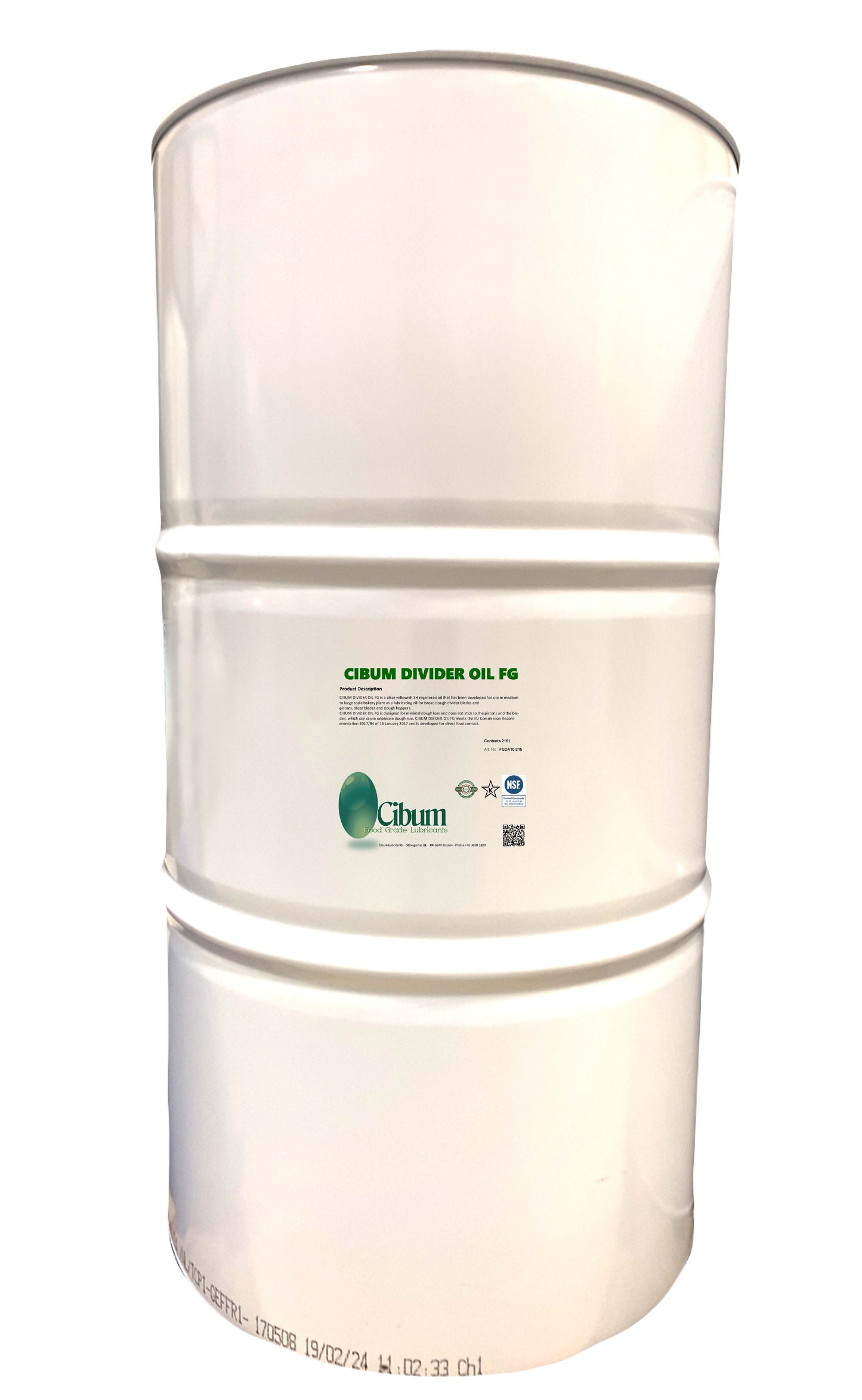 Cibum Divider Oil FG