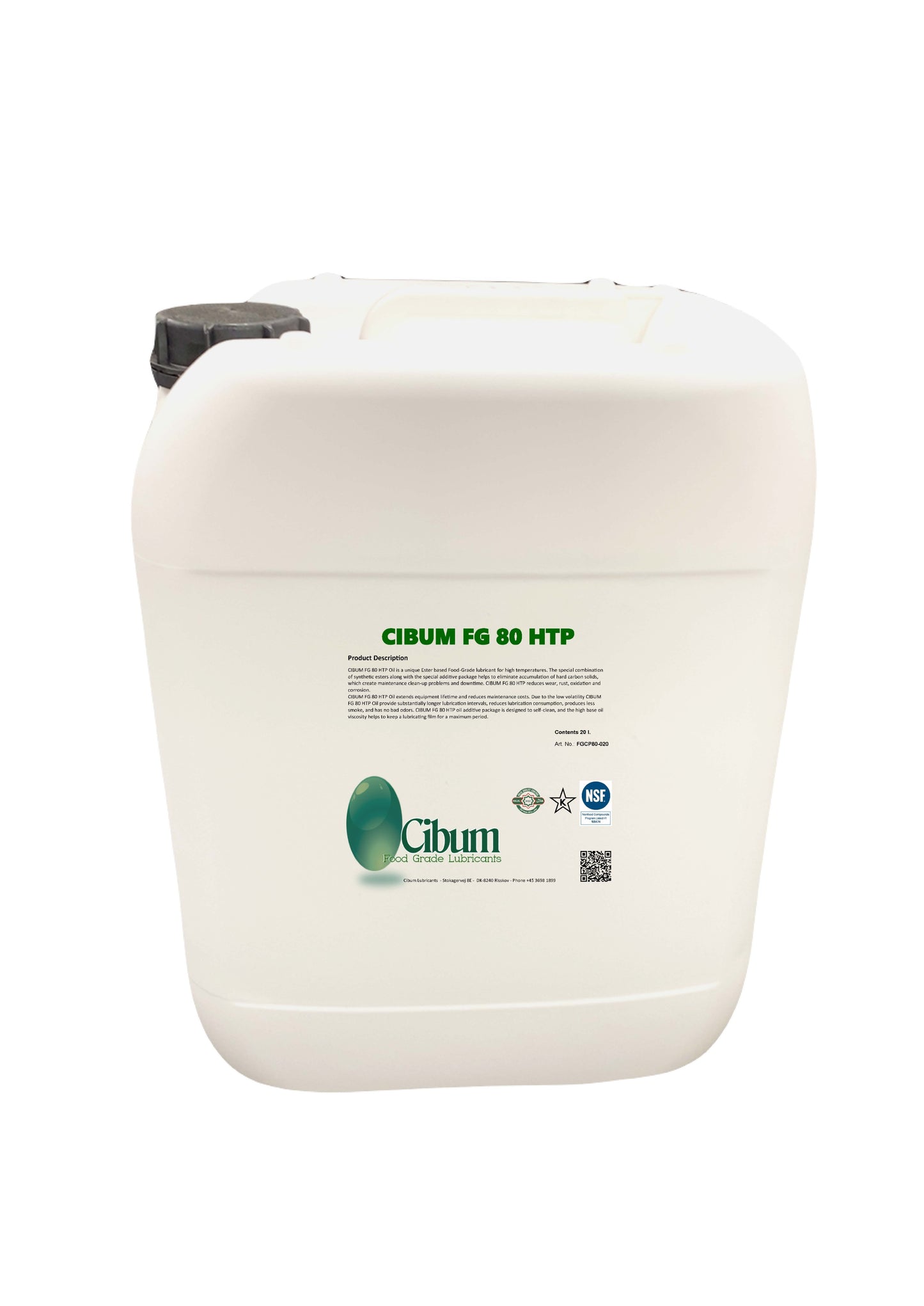 Cibum FG 80 HTP