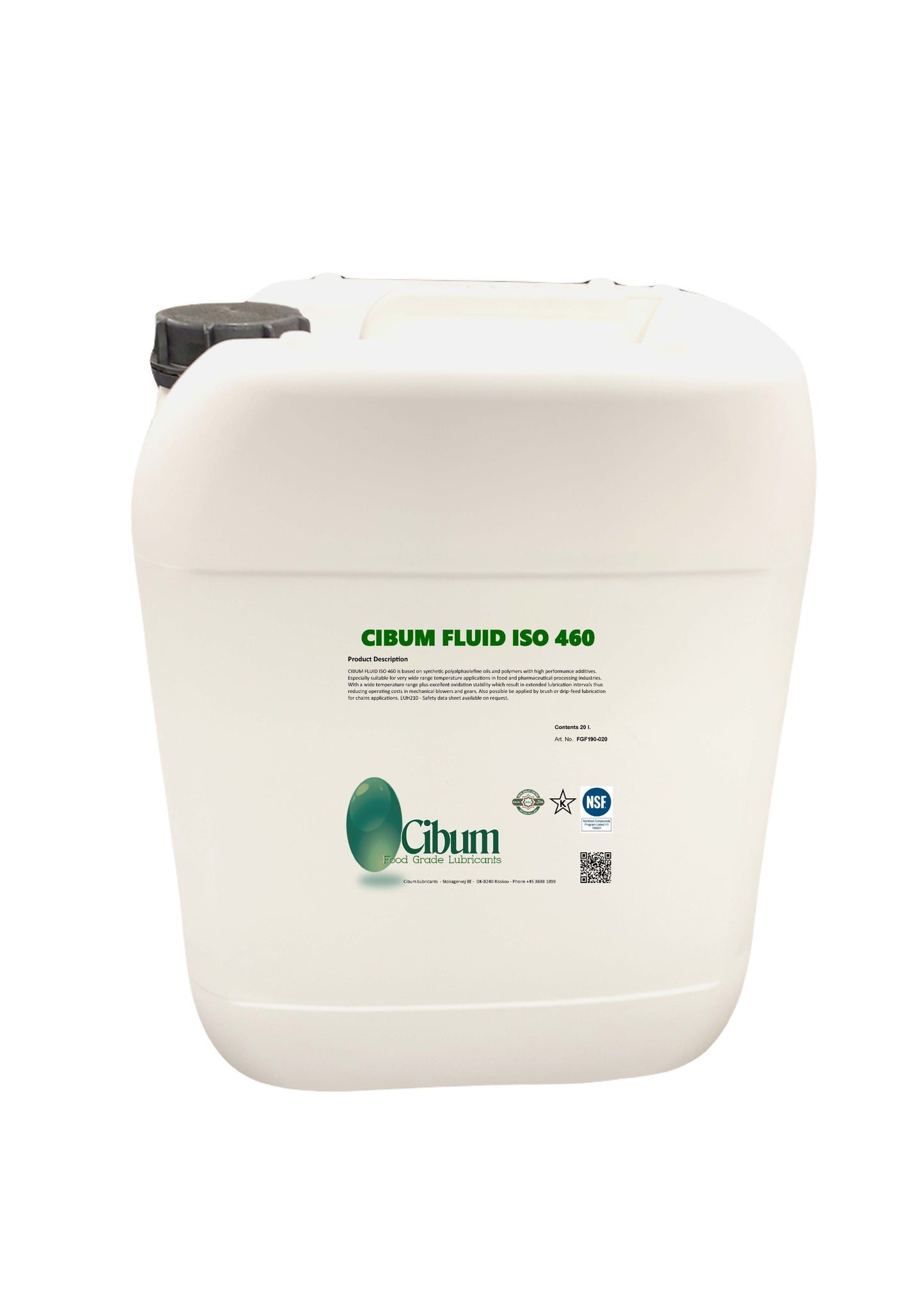 Cibum Fluid ISO 460
