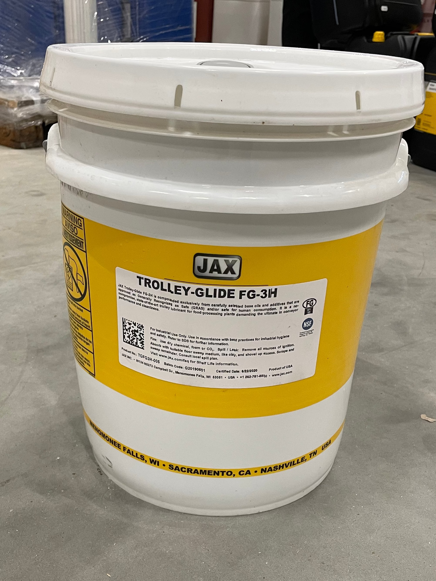 JAX Trolley-Glide FG-3H - 19 Liter