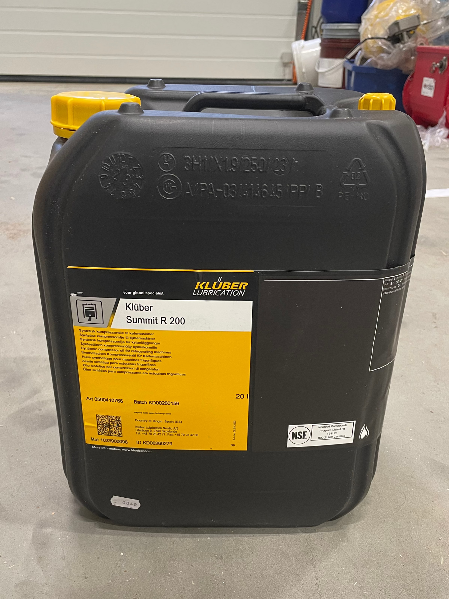 Klüber Summit R 200 - 20 Liter