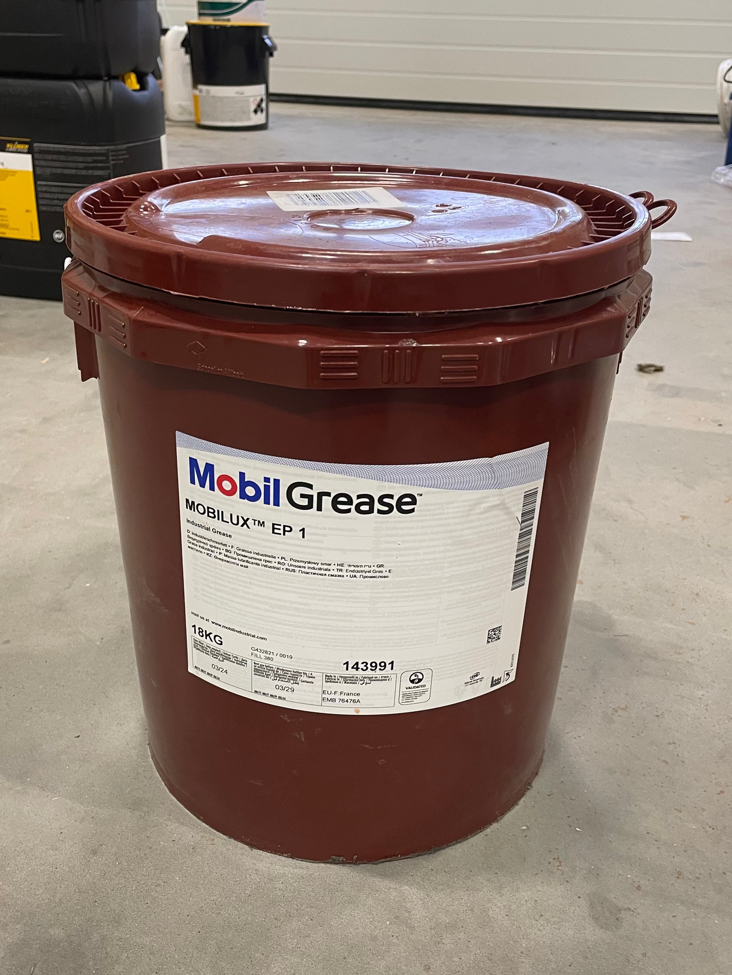 Mobil Mobilux EP1 - 18 KG