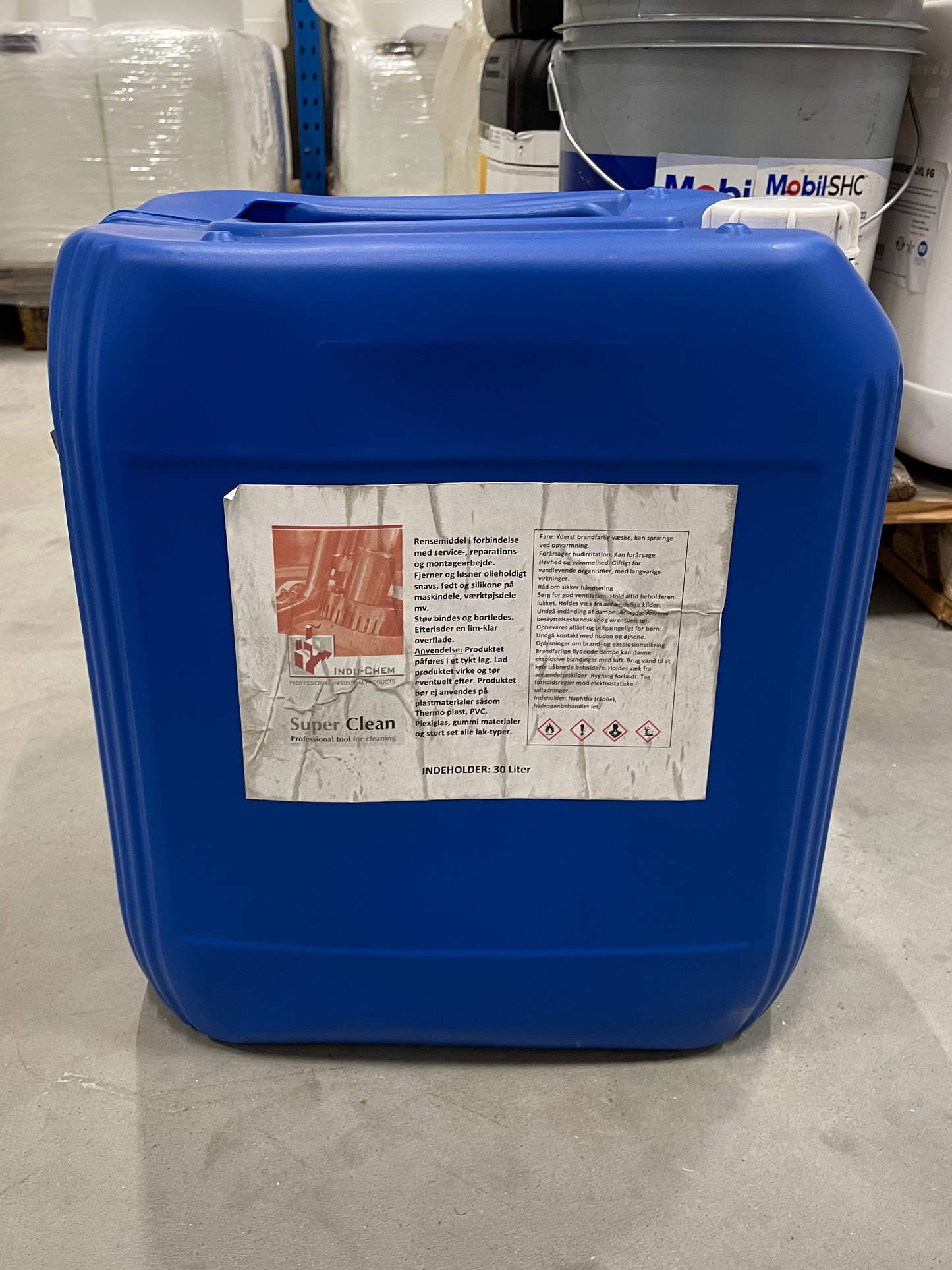Indu-Chem Super Clean - 30 Liter