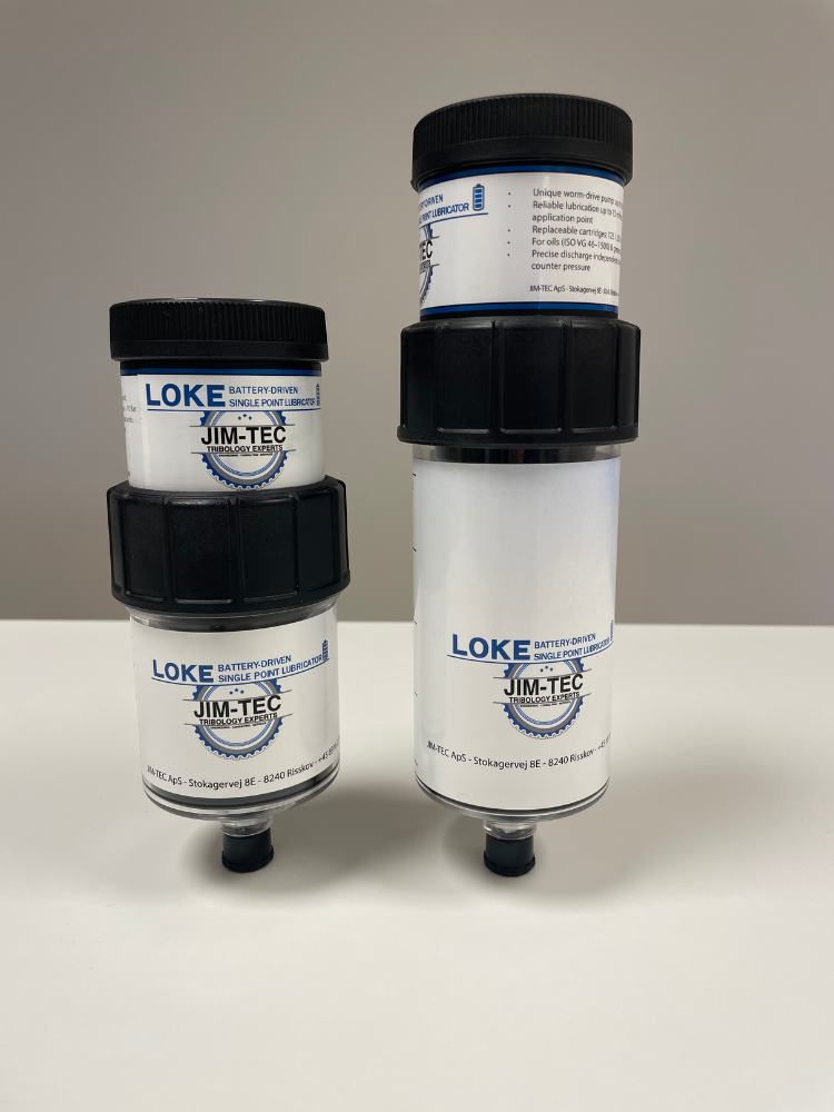 LOKE Enpunktssmörjare - 125 ml / 250 ml