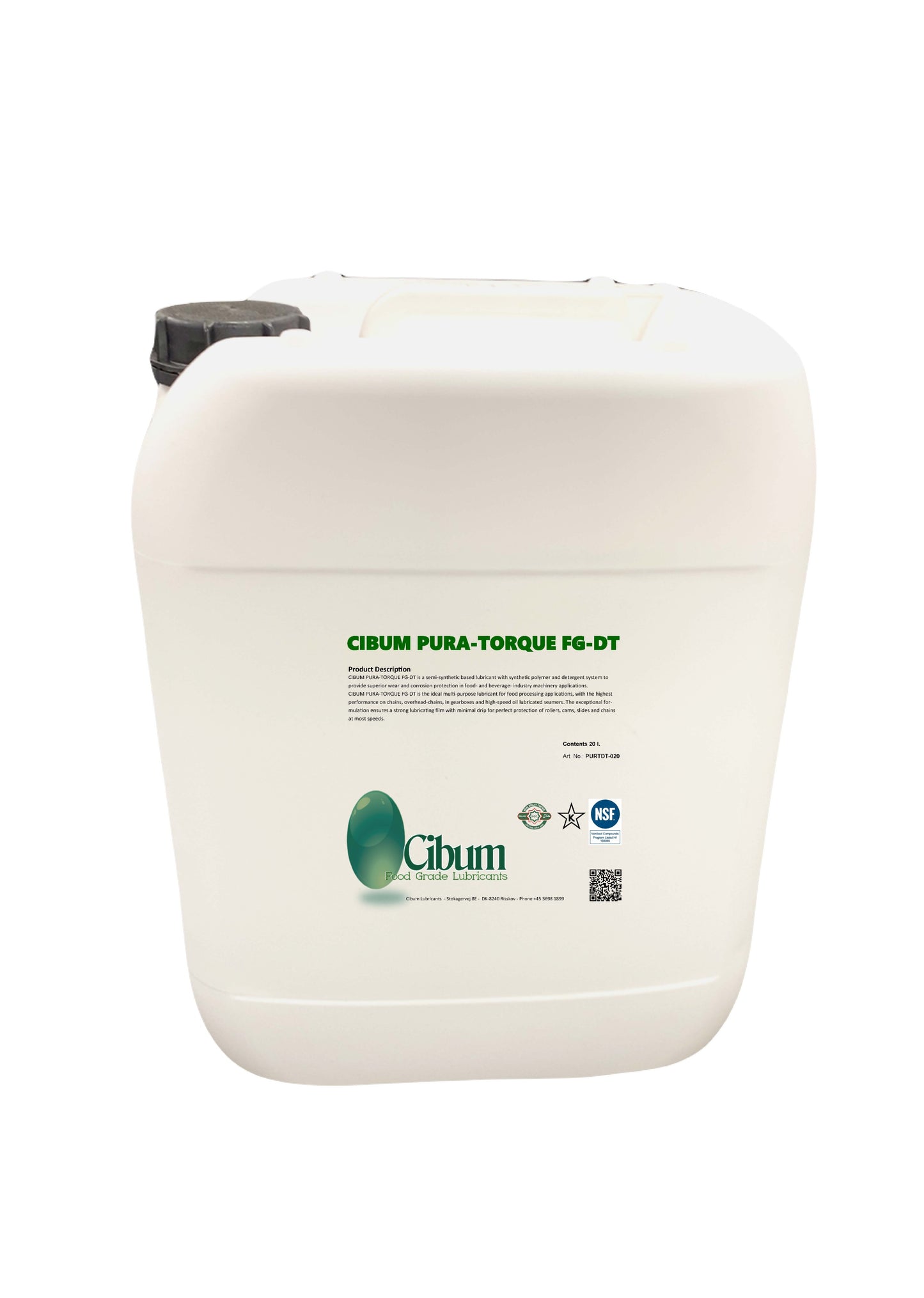Cibum PURA-TORQUE FG-DT
