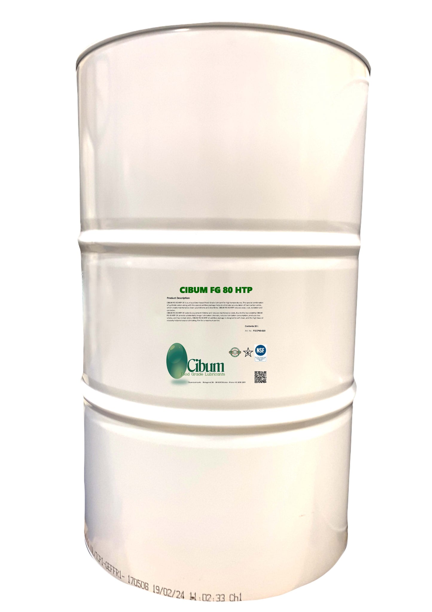 Cibum FG 80 HTP