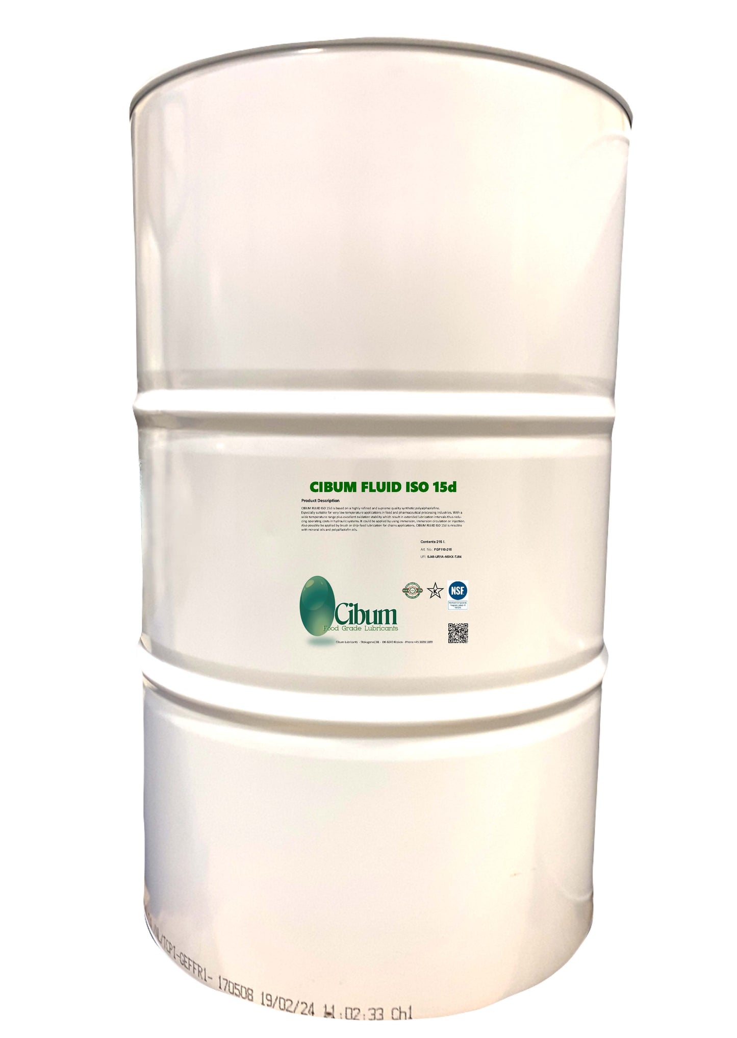 Cibum Fluid ISO 15d
