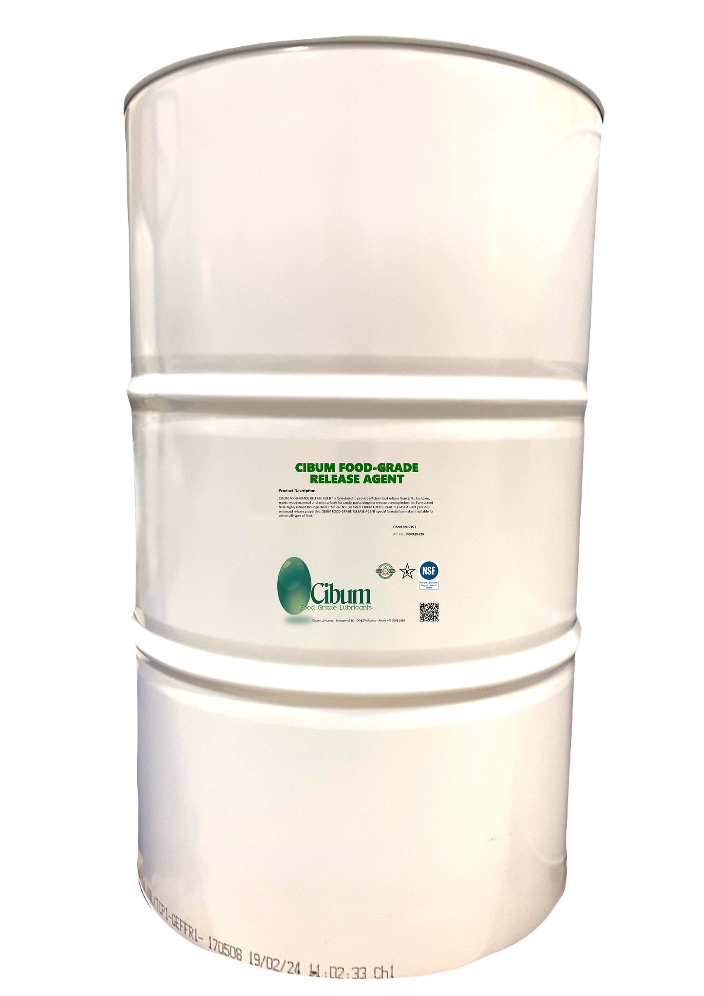 Cibum FOOD-GRADE Release Agent
